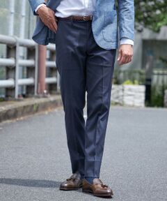 SHIPS / シップス その他パンツ | SHIPS:〈FUNCTION〉COOLMOTION(R) メッシュ サイドシャーリング スラックス