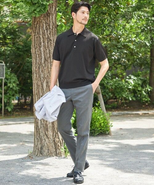 SHIPS / シップス その他パンツ | SHIPS:〈FUNCTION〉COOLMOTION(R) メッシュ サイドシャーリング スラックス | 詳細3