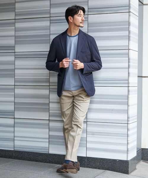 SHIPS / シップス その他パンツ | SHIPS:〈FUNCTION〉COOLMOTION(R) メッシュ サイドシャーリング スラックス | 詳細18