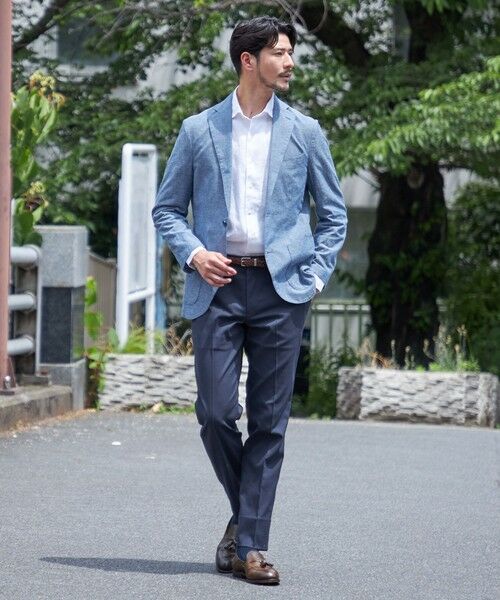 SHIPS / シップス その他パンツ | SHIPS:〈FUNCTION〉COOLMOTION(R) メッシュ サイドシャーリング スラックス | 詳細22