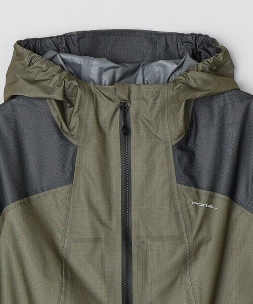 SHIPS / シップス ブルゾン | Portal: SPHERE LT GORE-TEX JACKET | 詳細4