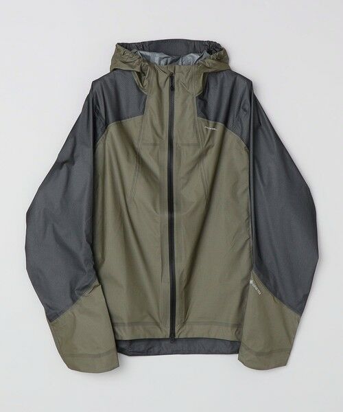 SHIPS / シップス ブルゾン | Portal: SPHERE LT GORE-TEX JACKET（オリーブ）