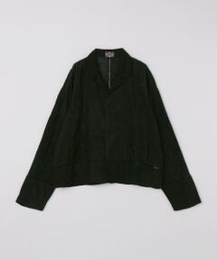 SHIPS / シップス ブルゾン | AO DRESS: LACE PATCHWORK JKT