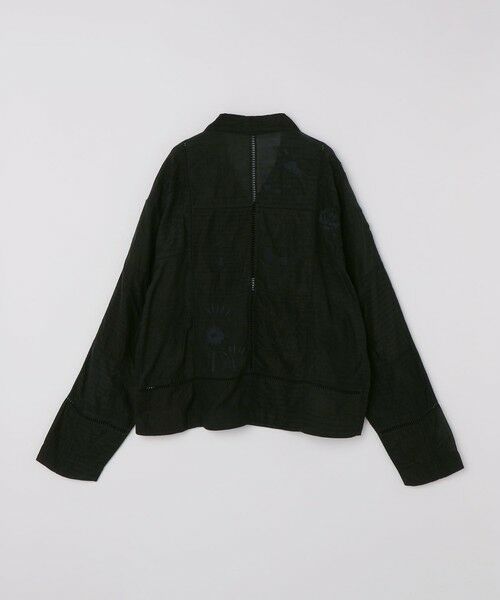SHIPS / シップス ブルゾン | AO DRESS: LACE PATCHWORK JKT | 詳細1