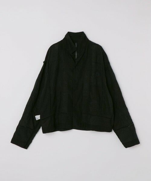 SHIPS / シップス ブルゾン | AO DRESS: LACE PATCHWORK JKT | 詳細2