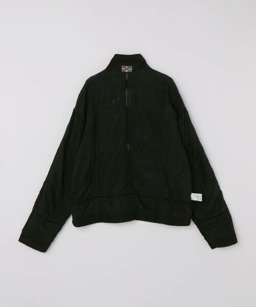 SHIPS / シップス ブルゾン | AO DRESS: LACE PATCHWORK JKT | 詳細3