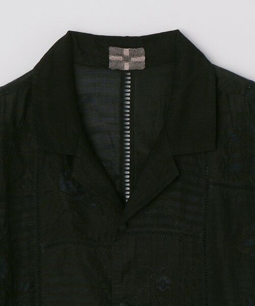 SHIPS / シップス ブルゾン | AO DRESS: LACE PATCHWORK JKT | 詳細4