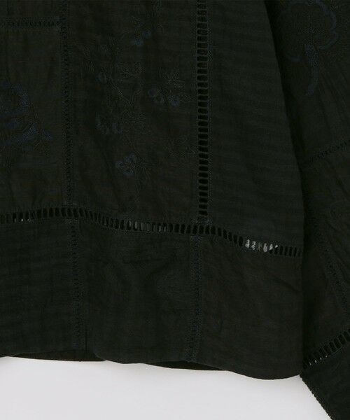 SHIPS / シップス ブルゾン | AO DRESS: LACE PATCHWORK JKT | 詳細5