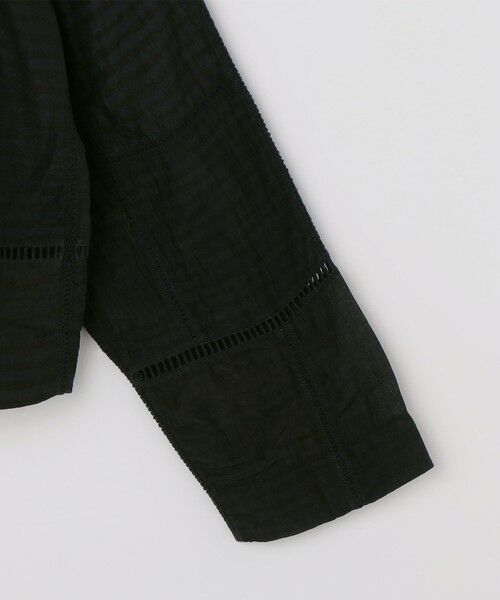 SHIPS / シップス ブルゾン | AO DRESS: LACE PATCHWORK JKT | 詳細6