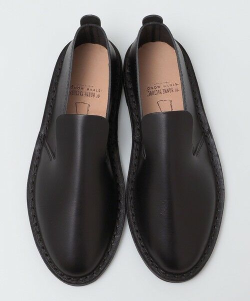 SHIPS / シップス ブーツ（ショート丈） | DE BONNE FACTURE × STEVE MONO: LEATHER SLIPON | 詳細4