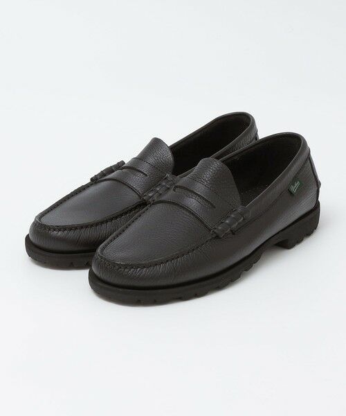 SHIPS / シップス ビジネス・ドレスシューズ | Paraboot: CORAUX RAID SOLE FOUL（ブラック）