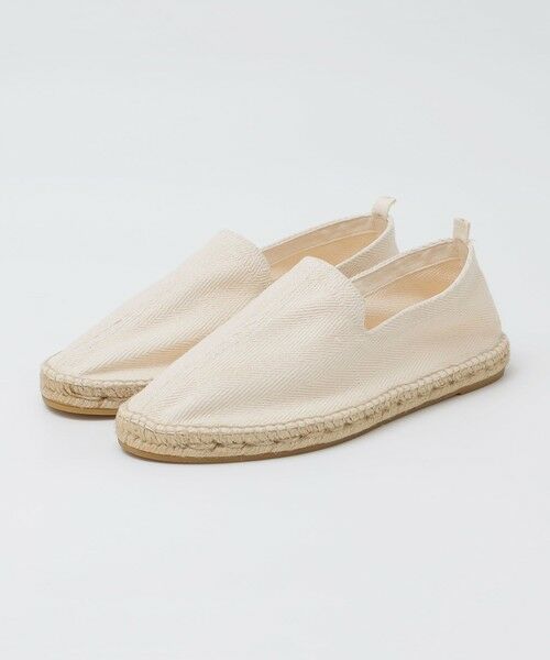 SHIPS / シップス サンダル | GAIMO: ESPADRILLES（オフホワイト）