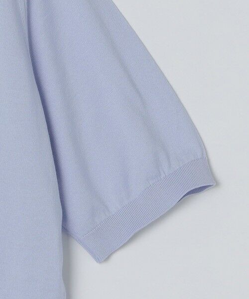 SHIPS / シップス Tシャツ | JOHN SMEDLEY: KEMPTON シーアイランド コットン ニット Tシャツ | 詳細6