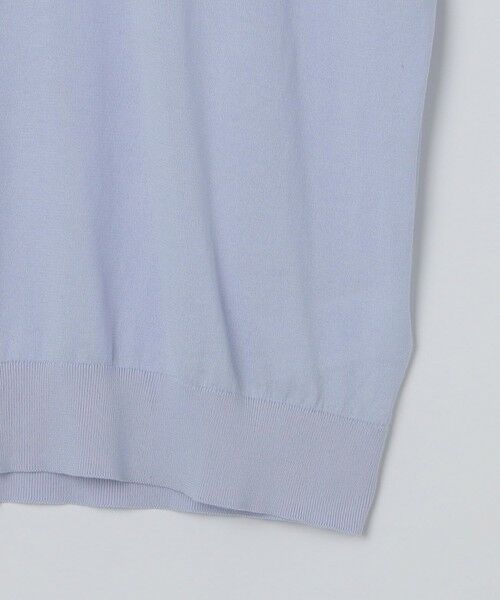 SHIPS / シップス Tシャツ | JOHN SMEDLEY: KEMPTON シーアイランド コットン ニット Tシャツ | 詳細7