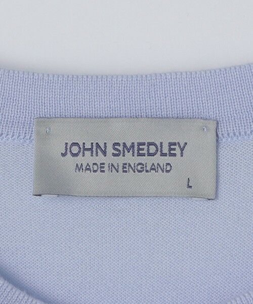 SHIPS / シップス Tシャツ | JOHN SMEDLEY: KEMPTON シーアイランド コットン ニット Tシャツ | 詳細8
