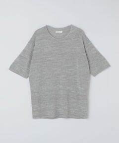 SHIPS / シップス ニット・セーター | roberto collina: MELANGE KNIT TEE