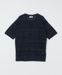 SHIPS / シップス ニット・セーター | roberto collina: MELANGE KNIT TEE
