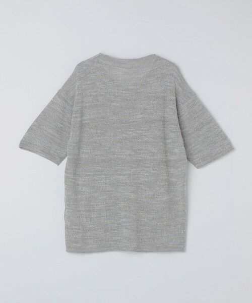 SHIPS / シップス ニット・セーター | roberto collina: MELANGE KNIT TEE | 詳細1