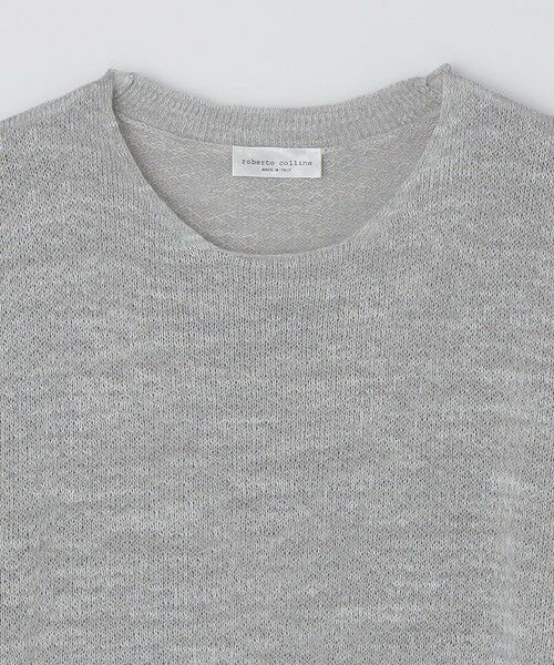 SHIPS / シップス ニット・セーター | roberto collina: MELANGE KNIT TEE | 詳細2