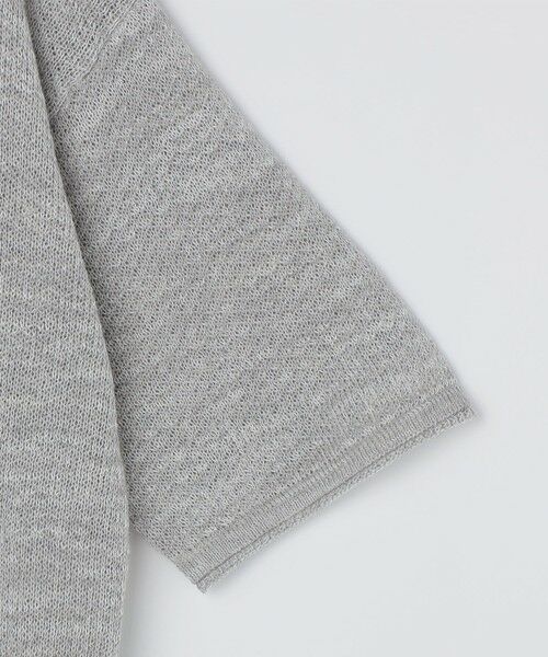 SHIPS / シップス ニット・セーター | roberto collina: MELANGE KNIT TEE | 詳細3