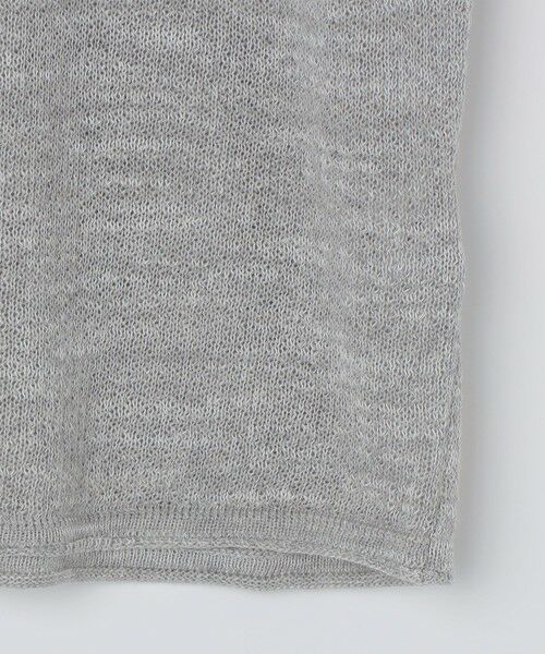 SHIPS / シップス ニット・セーター | roberto collina: MELANGE KNIT TEE | 詳細4