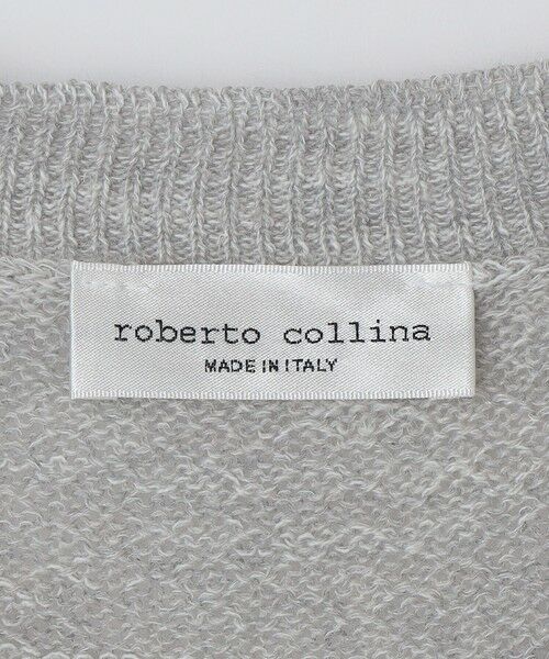 SHIPS / シップス ニット・セーター | roberto collina: MELANGE KNIT TEE | 詳細5