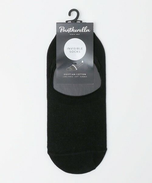 SHIPS / シップス ソックス | PANTHERELLA: SEVILLE インビシブル ソックス（ブラック）