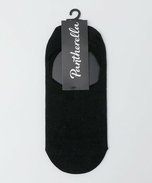 SHIPS / シップス ソックス | PANTHERELLA: SIROCCO インビシブル ソックス（ブラック）