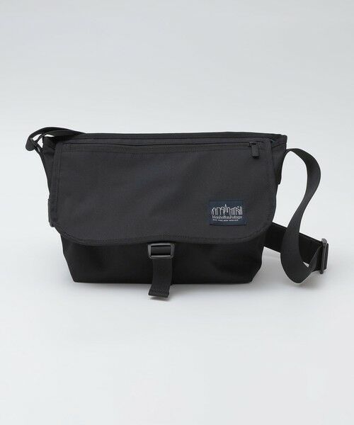 SHIPS / シップス メッセンジャーバッグ・ウエストポーチ | 【SHIPS別注】MANHATTAN PORTAGE BLACK LABEL: メッセンジャーバッグ  S（ブラック）