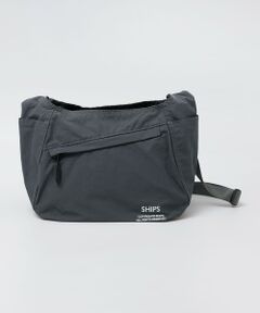 SHIPS / シップス ショルダーバッグ | 【WEB限定】SHIPS: 60/40クロス ミディアム ショルダー バッグ