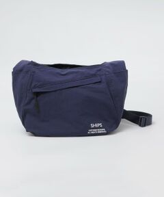 SHIPS / シップス ショルダーバッグ | 【WEB限定】SHIPS: 60/40クロス ミディアム ショルダー バッグ