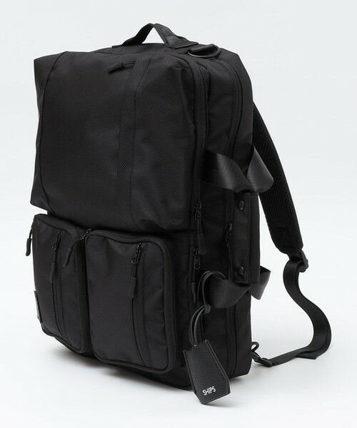 SHIPS / シップス ビジネスバッグ | 【WEB限定】SHIPS: 3WAY 10-ポケット ビズ ブリーフ バッグ | 詳細10