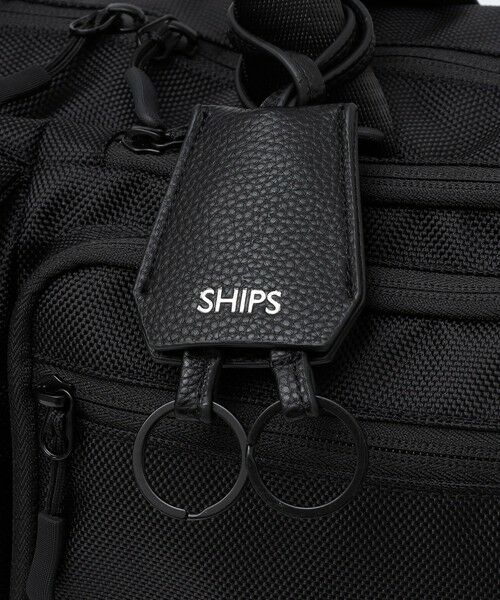 SHIPS / シップス ビジネスバッグ | 【WEB限定】SHIPS: 3WAY 10-ポケット ビズ ブリーフ バッグ | 詳細8