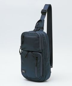 SHIPS / シップス ショルダーバッグ | 【WEB限定】SHIPS: 6-ポケット ナイロン ワンショルダー スリング バッグ