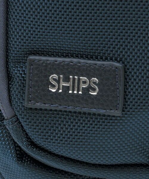 SHIPS / シップス ショルダーバッグ | 【WEB限定】SHIPS: 6-ポケット ナイロン ワンショルダー スリング バッグ | 詳細8