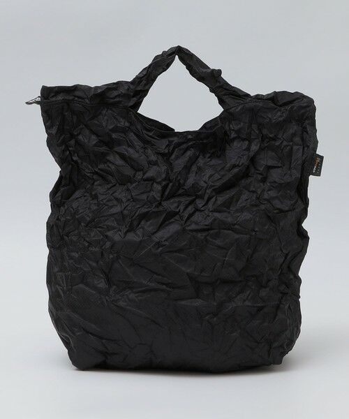 SHIPS / シップス エコバッグ | GRANITE GEAR: GROCERY BAG（ブラック）