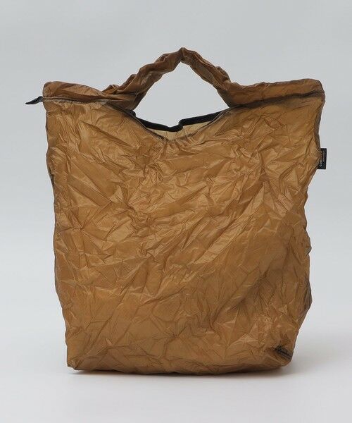 SHIPS / シップス エコバッグ | GRANITE GEAR: GROCERY BAG（キャメル）