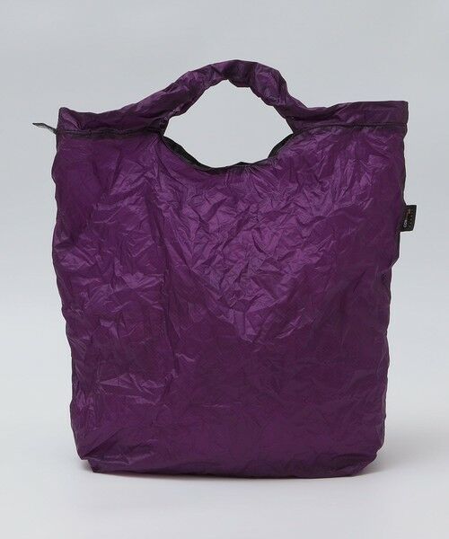 SHIPS / シップス エコバッグ | GRANITE GEAR: GROCERY BAG（パープル）