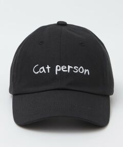 SHIPS / シップス キャップ | 【City Ambient Products別注】Ben Lenovitz: DOG CAT PERSON キャップ