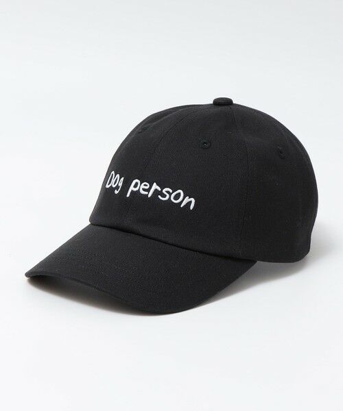 SHIPS / シップス キャップ | 【City Ambient Products別注】Ben Lenovitz: DOG CAT PERSON キャップ | 詳細1