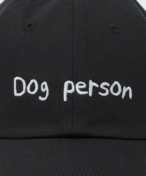 SHIPS / シップス キャップ | 【City Ambient Products別注】Ben Lenovitz: DOG CAT PERSON キャップ | 詳細2