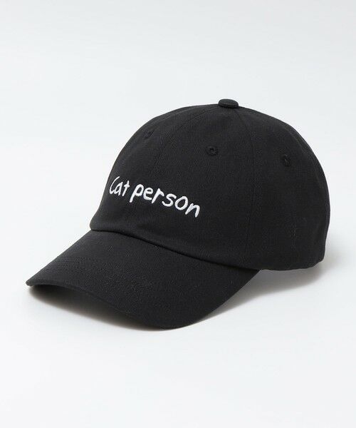 SHIPS / シップス キャップ | 【City Ambient Products別注】Ben Lenovitz: DOG CAT PERSON キャップ | 詳細3