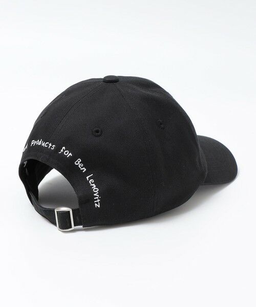 SHIPS / シップス キャップ | 【City Ambient Products別注】Ben Lenovitz: DOG CAT PERSON キャップ | 詳細5