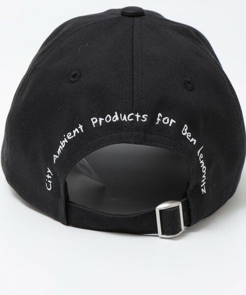 SHIPS / シップス キャップ | 【City Ambient Products別注】Ben Lenovitz: DOG CAT PERSON キャップ | 詳細6