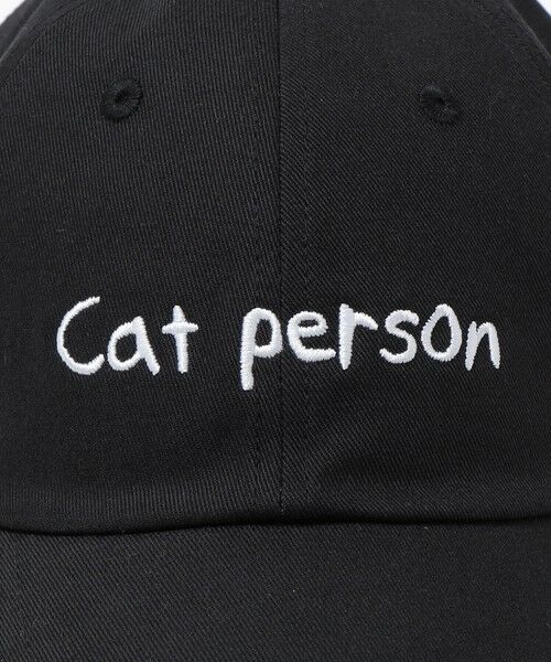 SHIPS / シップス キャップ | 【City Ambient Products別注】Ben Lenovitz: DOG CAT PERSON キャップ | 詳細9