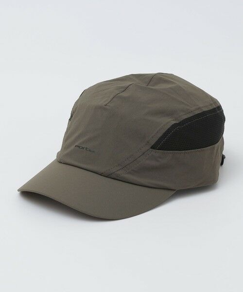 SHIPS / シップス キャップ | Portal: PLANAR LIGHTWEIGHT CAP（ダークグレー）