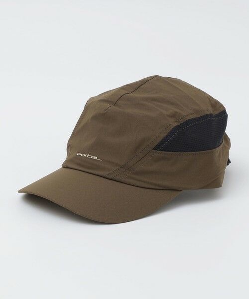 SHIPS / シップス キャップ | Portal: PLANAR LIGHTWEIGHT CAP（ブラウン）