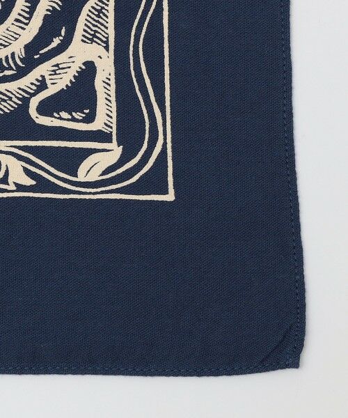 SHIPS / シップス バンダナ・スカーフ | SABLE NY: BFF Navy | 詳細2