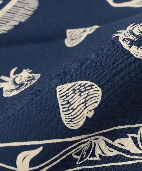 SHIPS / シップス バンダナ・スカーフ | SABLE NY: BFF Navy | 詳細3