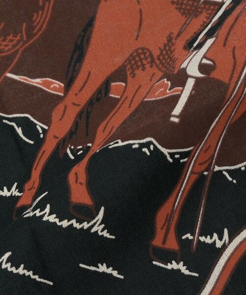 SHIPS / シップス バンダナ・スカーフ | SABLE NY: NEON COWBOY | 詳細3
